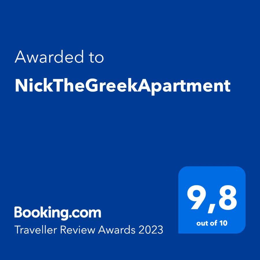 Nickthegreekapartment Galatás Exteriér fotografie